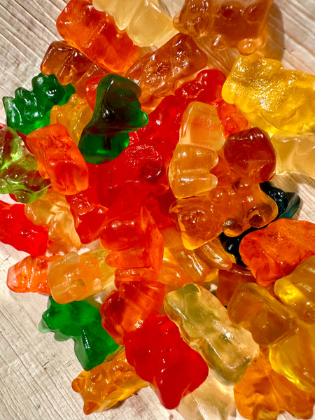 GUMMY BEARS 8oz. – J.A. Morey Artisan Chocolate