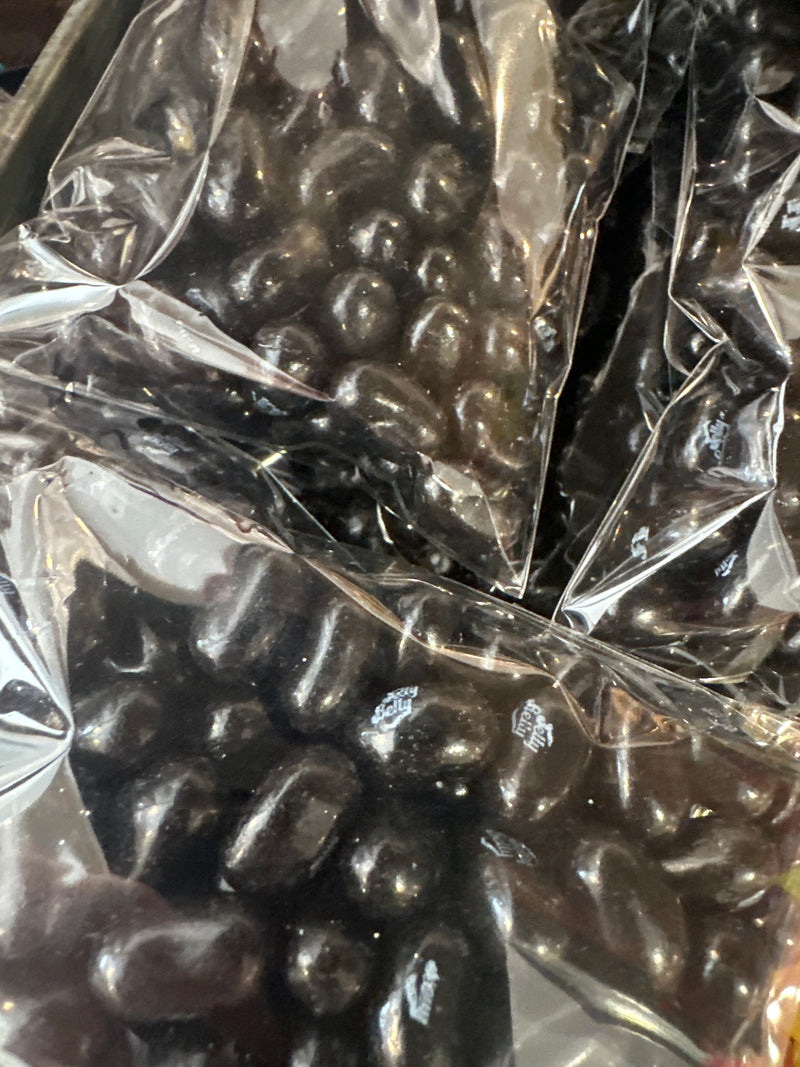 Black Licorice Jelly Beans 4 oz.
