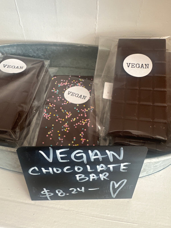 Vegan Dark Chocolate Bar 3.5 oz.