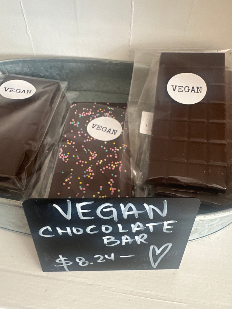 Vegan Dark Chocolate Bar 3.5 oz.