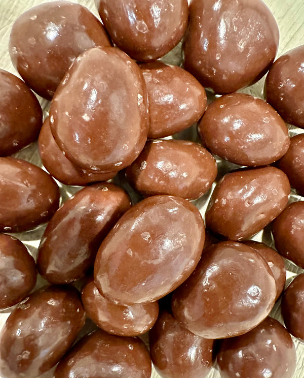 MILK CHOCOLATE RAISINS 8oz.