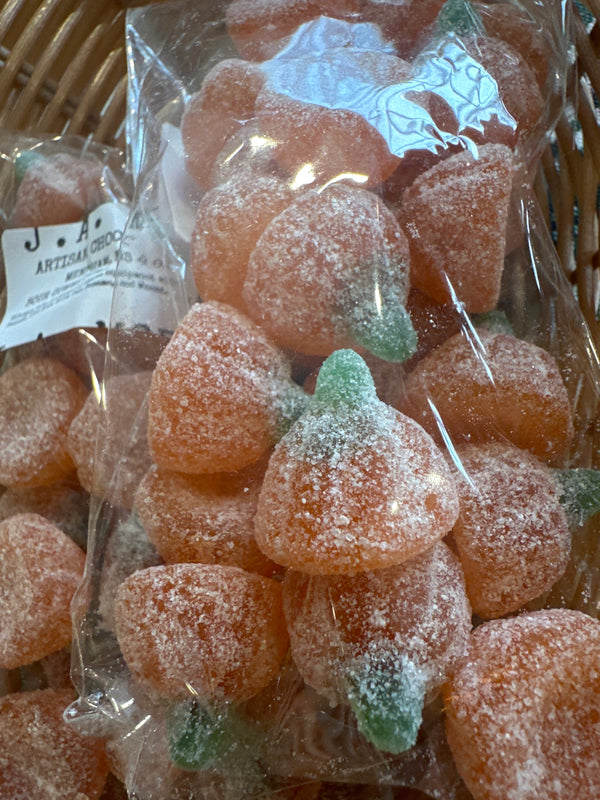 Sour Gummy Pumpkins 🎃 4 oz.