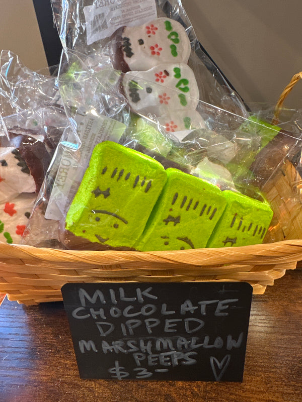 Milk Chocolate Dipped Seasonal Peeps