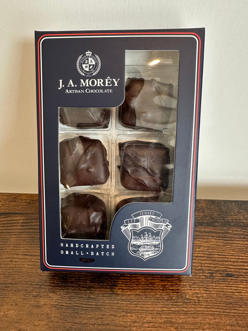 DARK CHOCOLATE RASPBERRY JELLIES 6 PACK