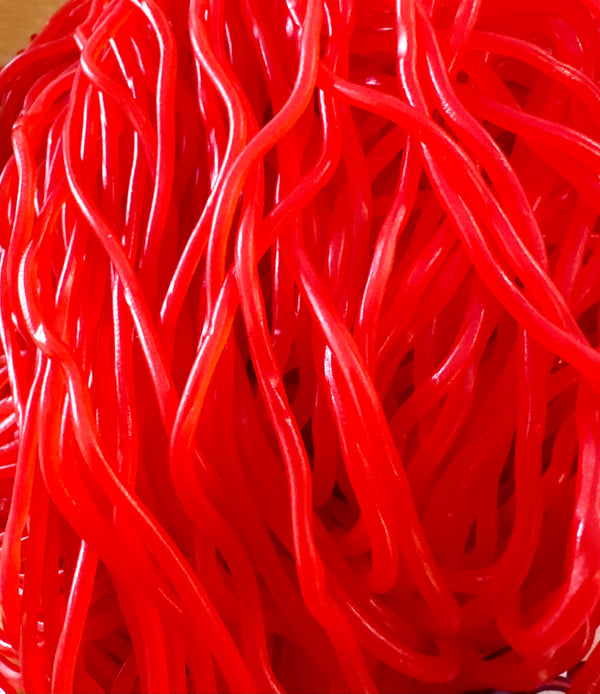 STRAWBERRY LACES 8oz.