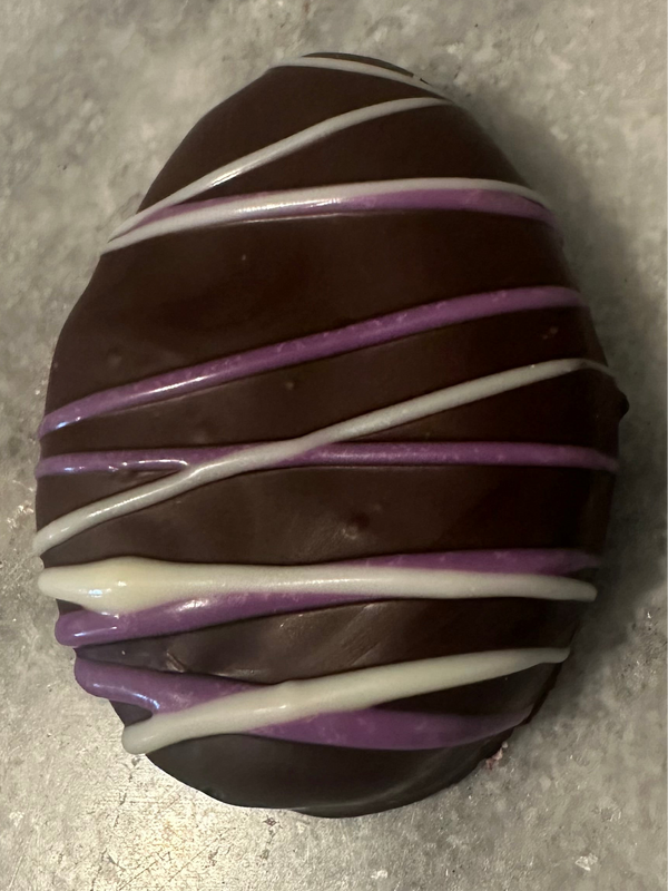 Large Dark Chocolate Coconut Egg