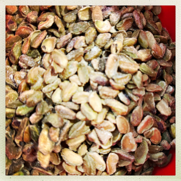 Milk Chocolate Pistachio Clusters 8 oz.