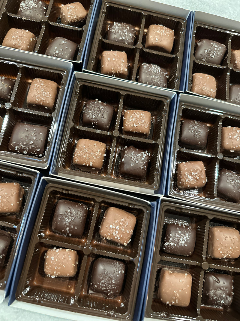 Sea Salt Caramel Sampler 4 pack