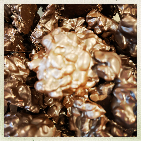 Milk Chocolate Pistachio Clusters 8 oz.