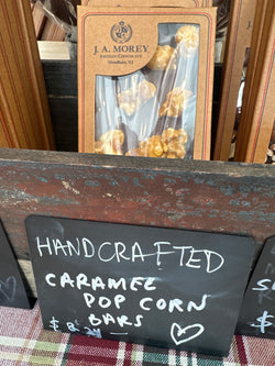 Milk Chocolate Caramel Popcorn Bar 4oz