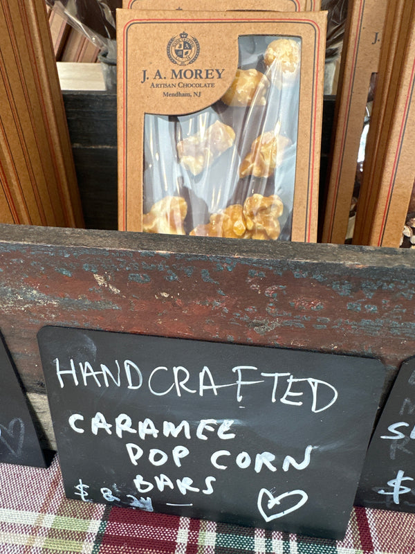 Milk Chocolate Caramel Popcorn Bar 4oz