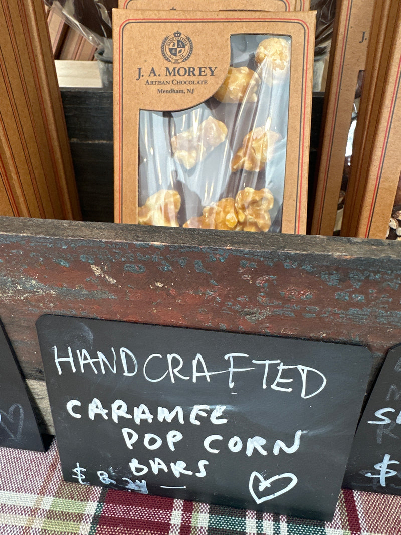 Milk Chocolate Caramel Popcorn Bar 4oz
