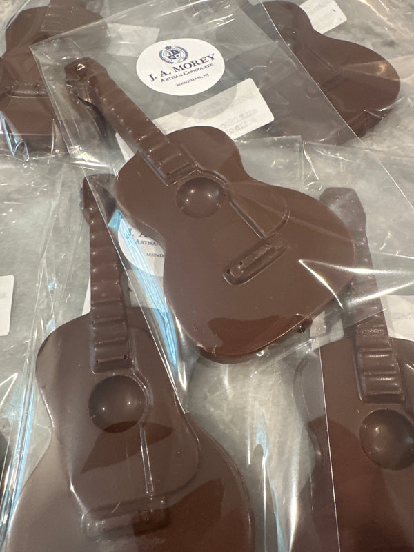 Milk Chocolate Guitar
