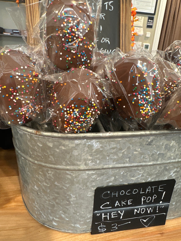Milk Chocolate Cake Pop