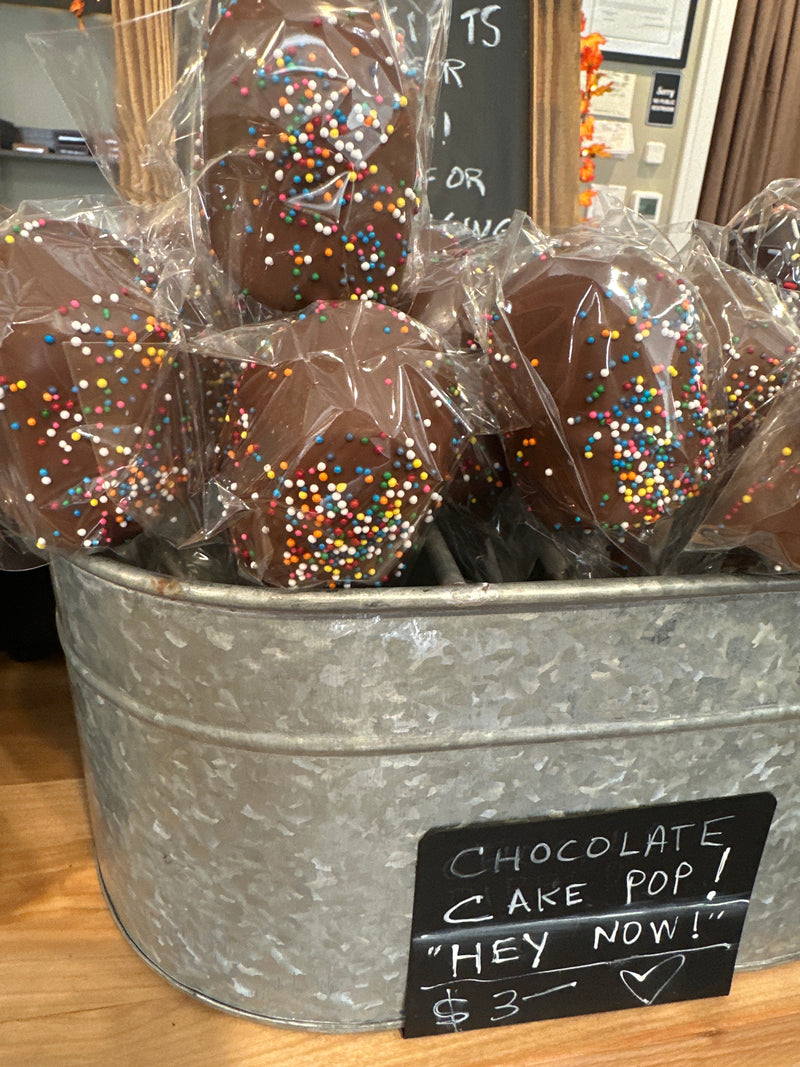 Milk Chocolate Cake Pop