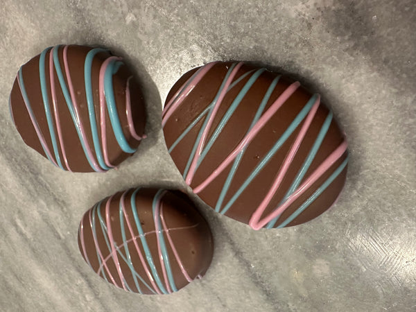 Large Milk Chocolate Caramel Egg