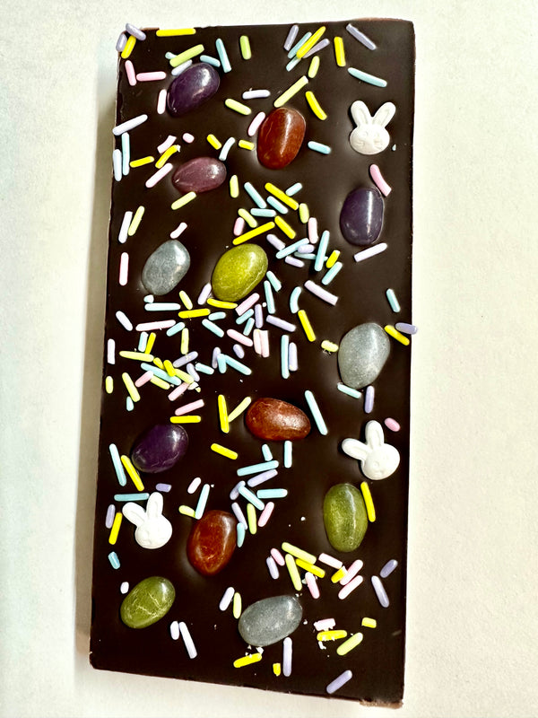 Dark Chocolate Jelly Bean Bar 4 oz.