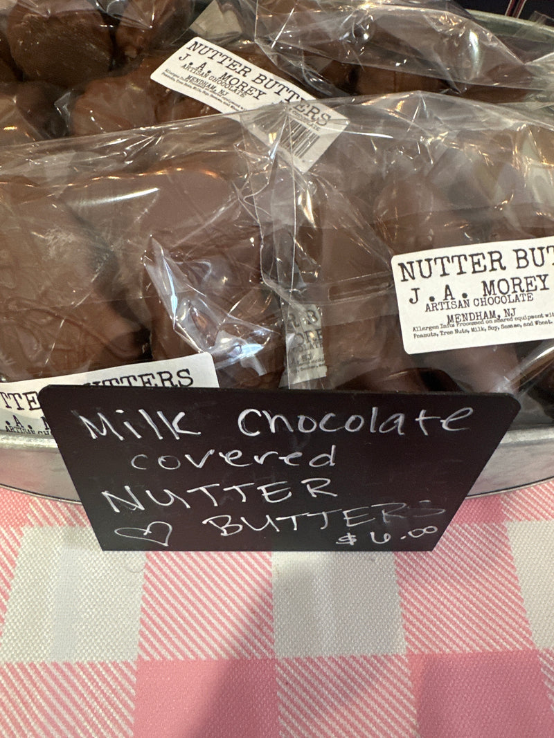 Milk Chocolate Covered Nutter Butters