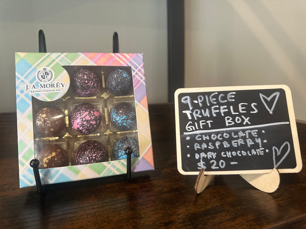 9 piece truffles gift box
