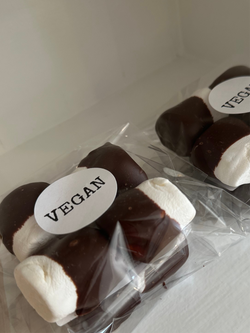 Vegan Chocolate Marshmallow