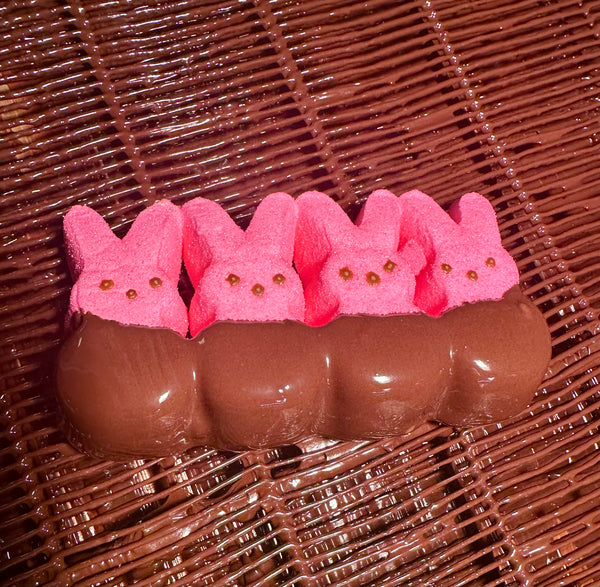 Dark Chocolate Marshmallow Peeps 2.5 oz.