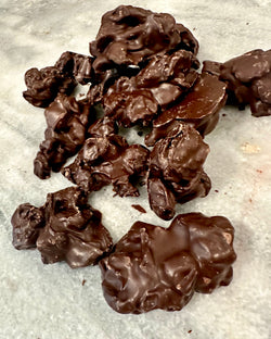 Dark Chocolate Dried Cherry Clusters 8 oz.