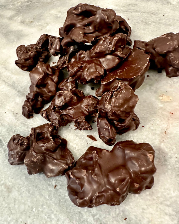 Dark Chocolate Dried Cherry Clusters 8 oz.