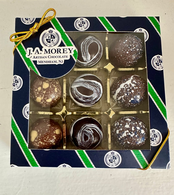 9 piece truffles gift box