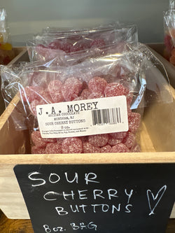 Sour Cherry 🍒 Buttons 8 oz.