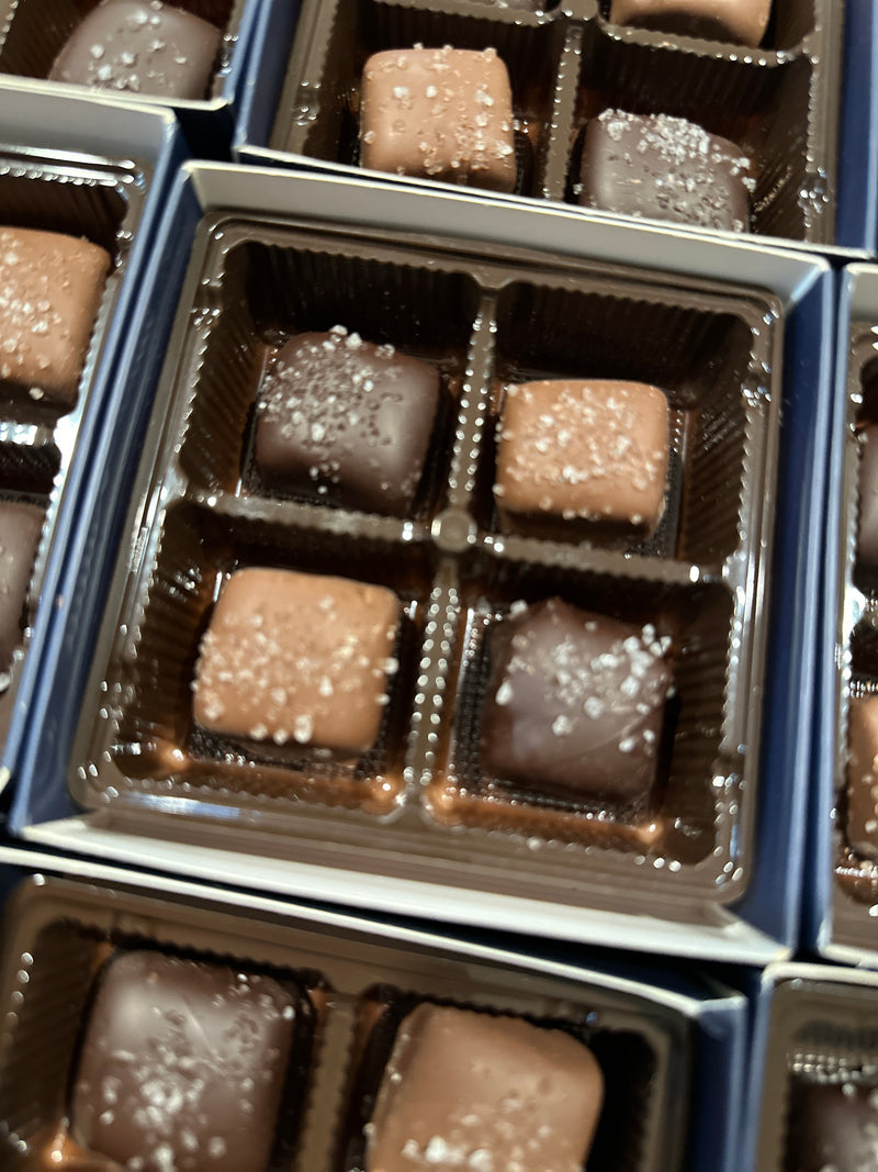 Sea Salt Caramel Sampler 4 pack