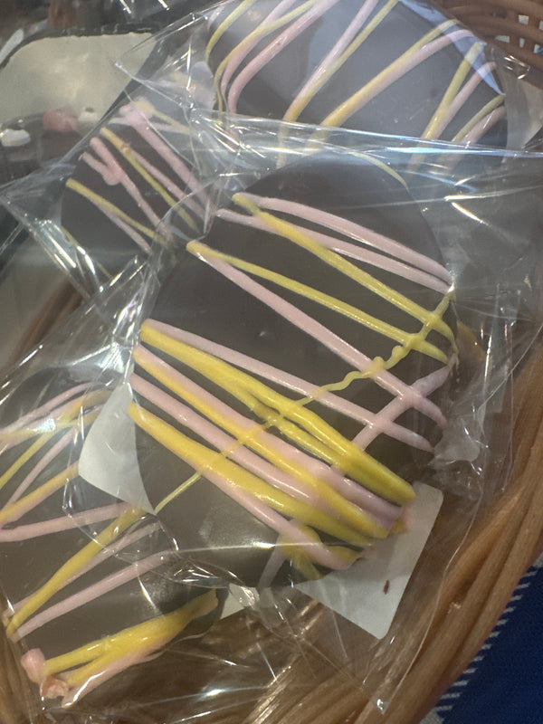 Large Dark Chocolate Marshmallow Egg