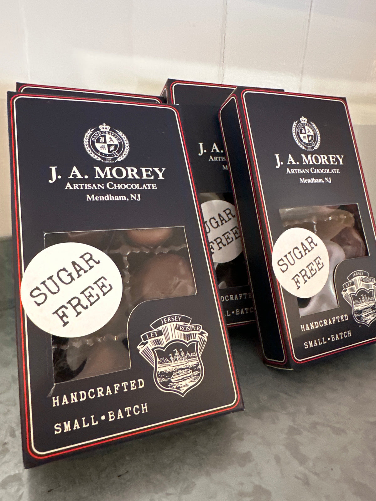 SUGAR FREE or VEGAN CHOCOLATE – J.A. Morey Artisan Chocolate