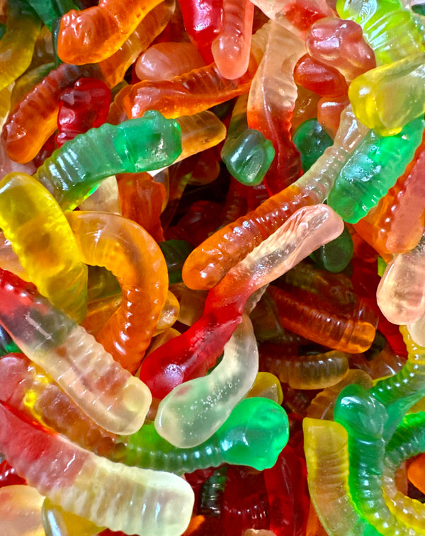 GUMMY WORMS 8oz.