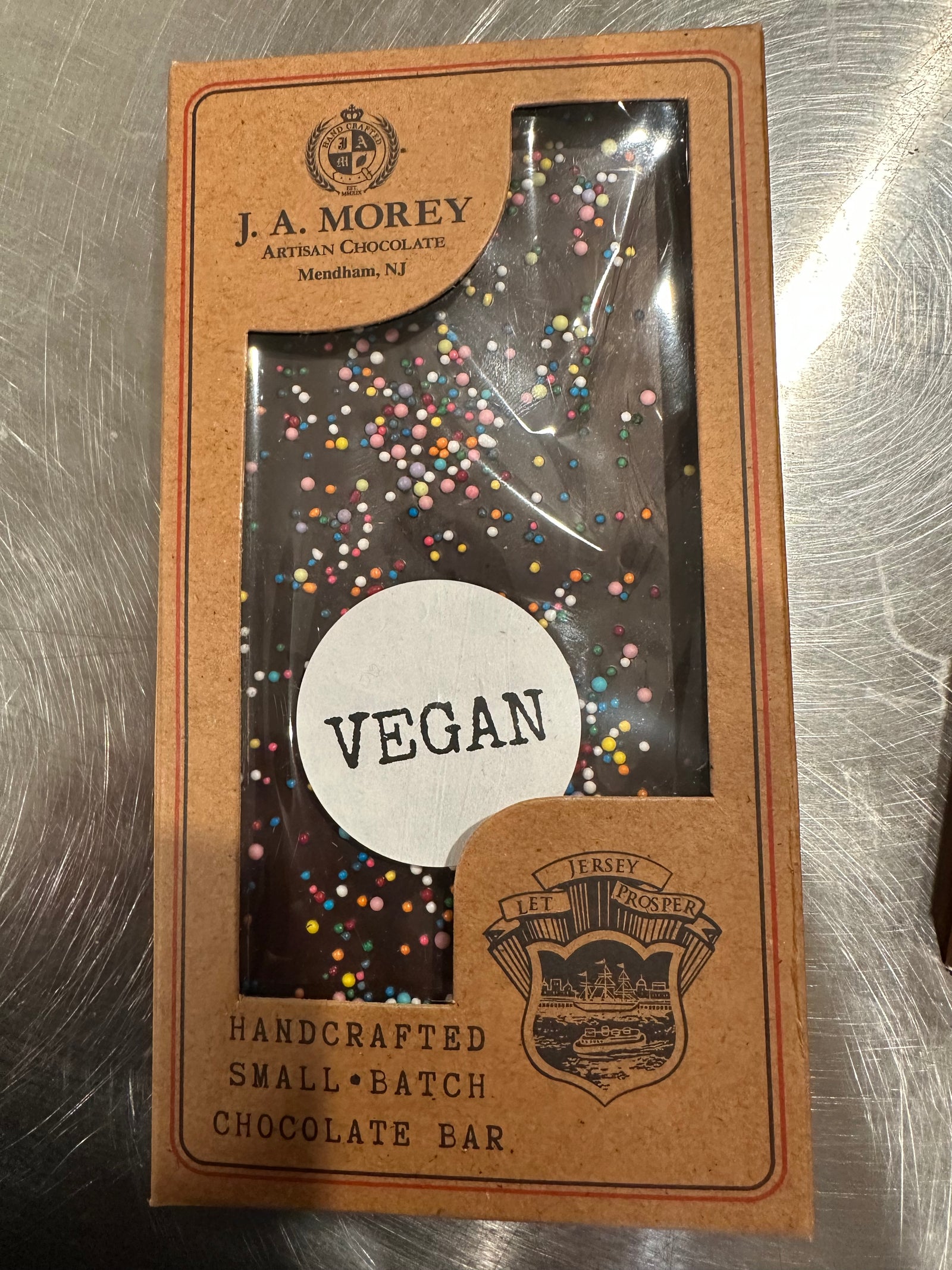 Vegan Dark Chocolate Bar – J.A. Morey Artisan Chocolate