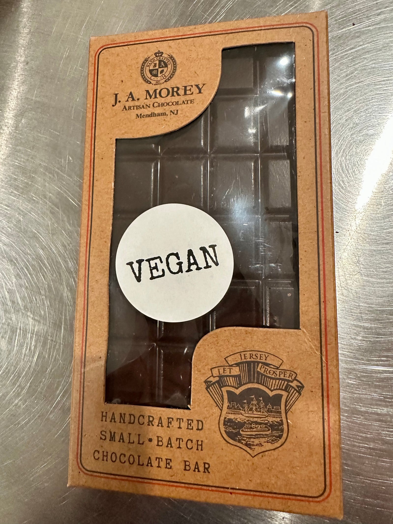 Vegan Dark Chocolate Bar – J.A. Morey Artisan Chocolate