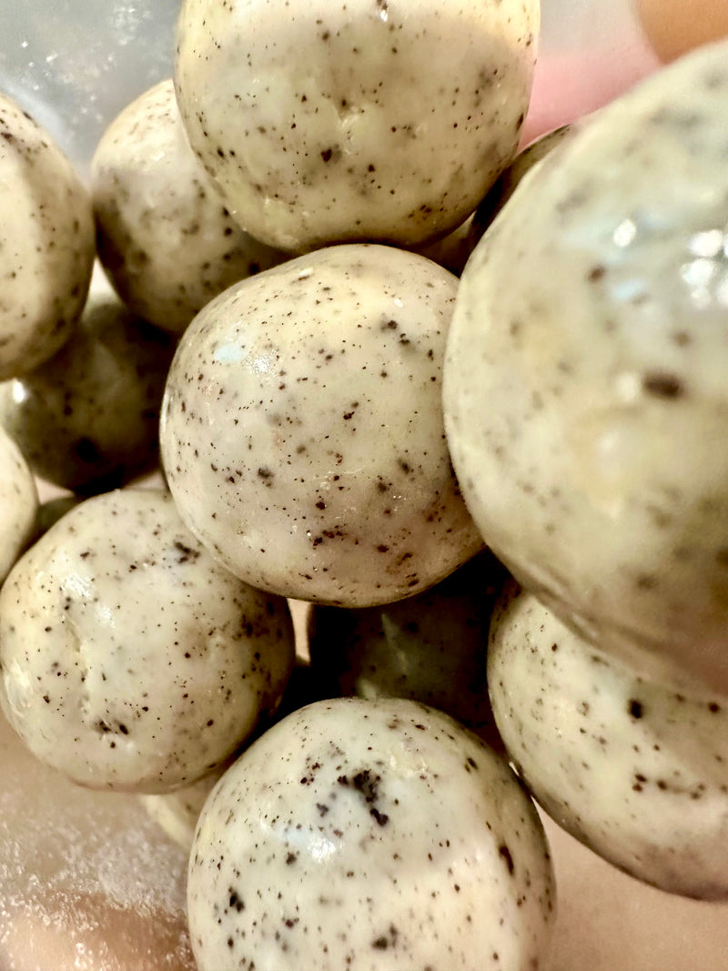 COOKIES AND CREAM MALTED BALLS 8 oz.