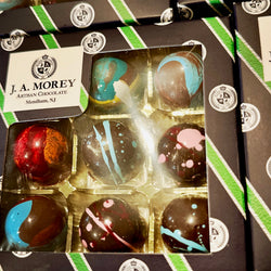 9 piece truffles gift box