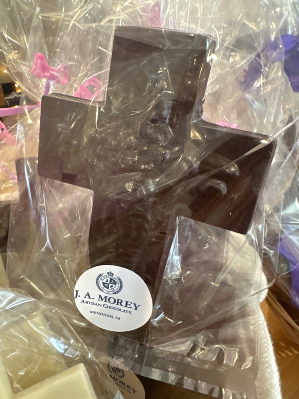 Dark Chocolate Cross