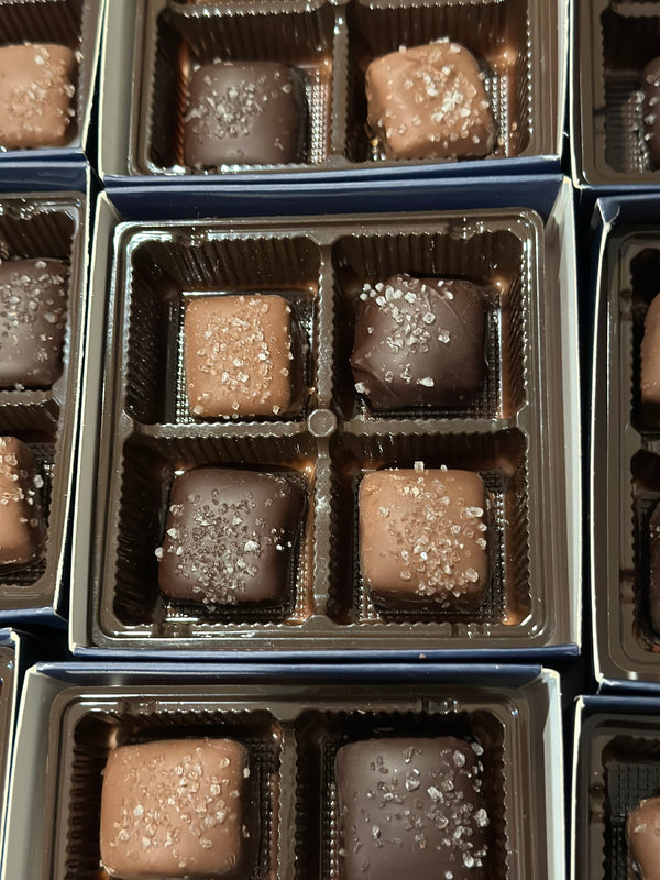 Sea Salt Caramel Sampler 4 pack