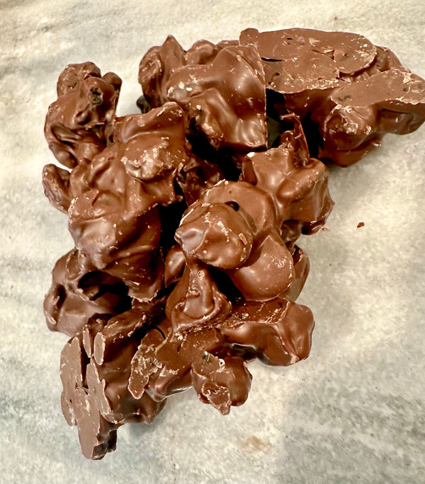 Milk Chocolate Dried Cherry Clusters 8 oz.