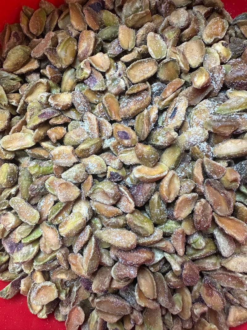 Dark Chocolate Pistachio Clusters 8 oz.