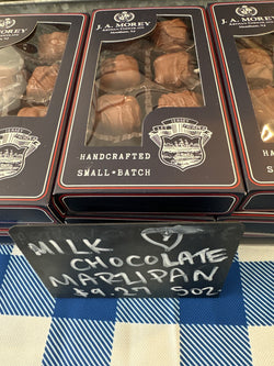 MARZIPAN (MILK CHOCOLATE)