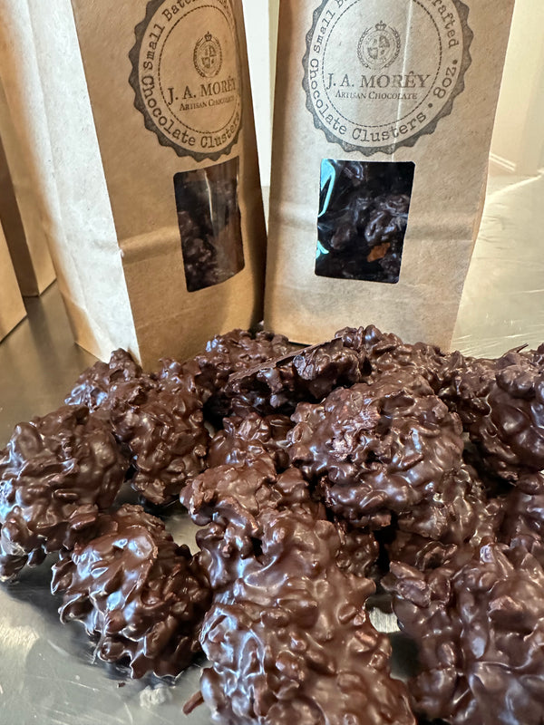 Toasted Coconut Clusters (Milk Chocolate) 8 oz. Bag