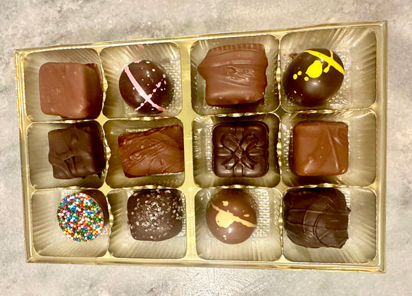 12 Piece Assorted Gift Box