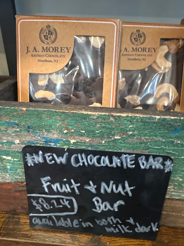 Milk Chocolate Fruit & Nut Bar 4 oz.