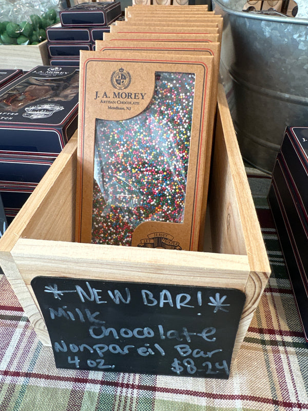 Milk Chocolate Nonpareil Bar 4 oz.