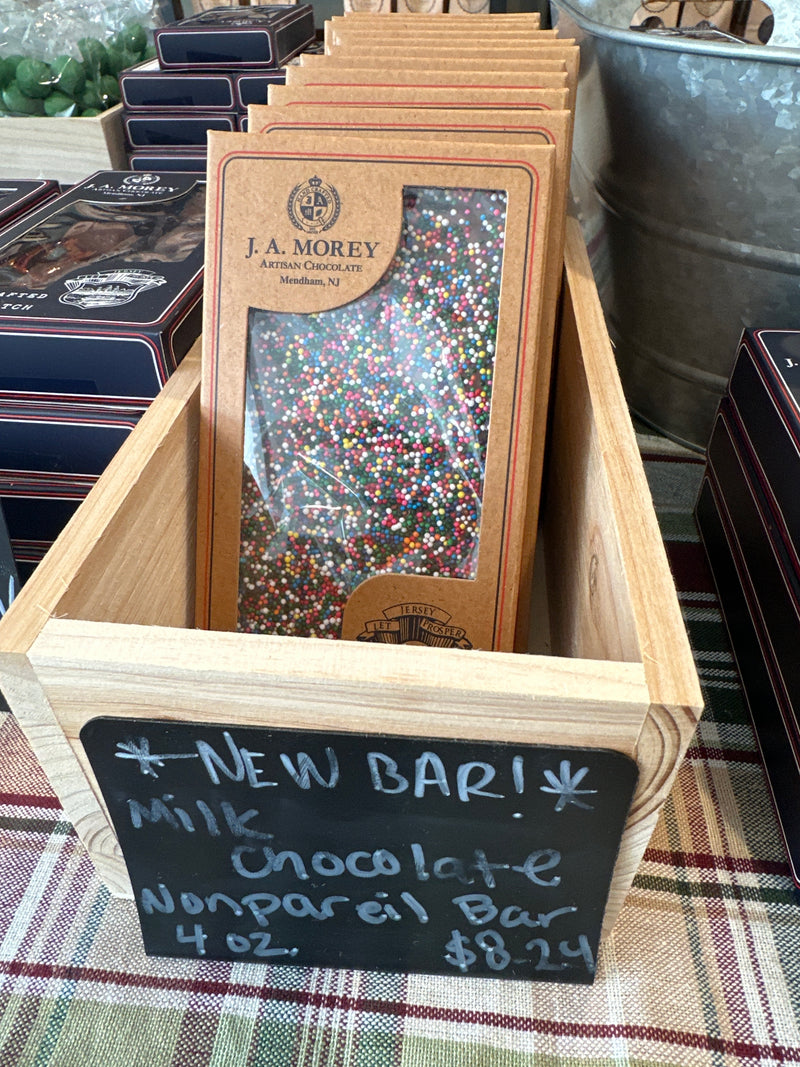 Milk Chocolate Nonpareil Bar 4 oz.