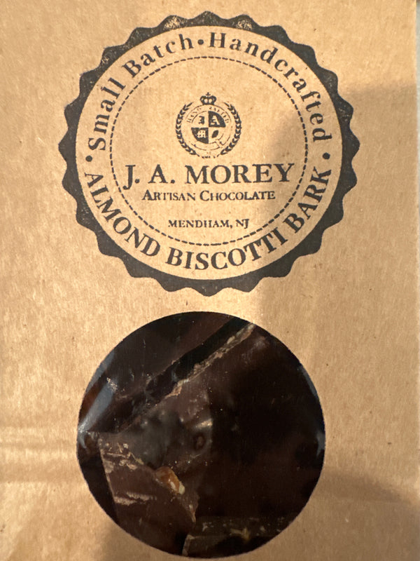 Dark Chocolate Almond Biscotti Bark 8 oz.