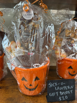 Jack-O-Lantern 🎃 Gift Basket