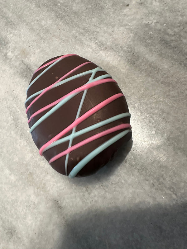 Large Dark Chocolate Caramel Egg